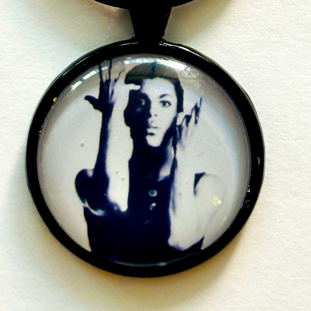 Prince Keychain, Handmade, NWT - Picture 2 of 5